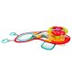 Interactive steering wheel with mirror and play mat for car, Bibi-inn