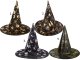 Halloween Witch Hat, Universal Size, 38x34 cm
