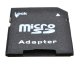 Micro SD to SD Memory Card Adapter, Black