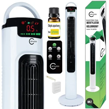 Column fan windmill xl lcd