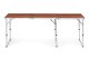 MultiGarden GB030-180 WODERN Folding Camping Table, 180x60 cm, Brown
