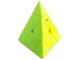 Pyraminx Speed Cube 3D Puzzle Educational Logic Toy, Multicolor