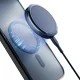 3mk Frosty MagCase for iPhone 17 Pro Max, Black