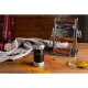Flour and Sugar Dispenser Shaker Marcato Dispenser, Black / Silver