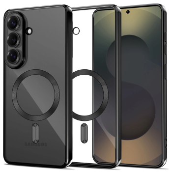 Samsung Galaxy S26 (SM-S942B/DS) Tech-Protect MagFlex MagSafe Case Cover, Black