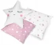 Nukido Children Tent Tipi with Lights, Pink stars