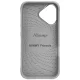 Nimmy Pantera MagSafe Case for Apple iPhone 16, Light Gray