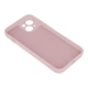 Apple iPhone 16 Pro 6.3\'\' Matt Silicone Color Case Cover, Pink
