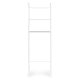 Modernhome PJJBR1005 Aluminum Over-the-Toilet Storage Rack, 3 Shelves
