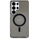 Guess Rhinestones Classic Logo MagSafe Case for Samsung Galaxy S25 Ultra Black
