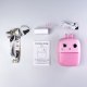 Mini Thermal Printer Kids with Camera and Camcorder - Pink