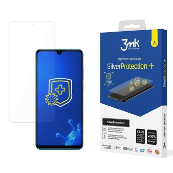 Huawei P30 lite 2019 (MAR-L01A, L21A, LX1A) 3MK Silver Protect+ Antibacterial Screen Protector