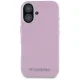 Karl Lagerfeld Saffiano MagSafe Case for iPhone 16 - Pink