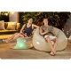 Bestway 75086 Inflatable Chair with LED Light, 102x97x71 cm