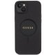 Guess iPhone 15 Plus Case Saffiano MagSafe, Black