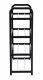 Footwear shoe shelf