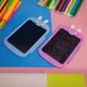 Maxlife MXWB-02 Kids Writing Board, Blue