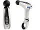 Back and Body Massage Gun with 4 Attachments, 30W, White