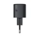 Acefast A117 GaN PD 20W USB-C Wall Charger, Black