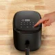 Tefal EY 1458 Easy Fry Compact Hot Air Fryer, Black
