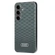 Audi IML Stitching Pattern MagSafe Case for Samsung Galaxy S24, Gray