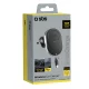 SBS Smartphone Car Holder with 15W Wireless Charger & MagSafe - Black