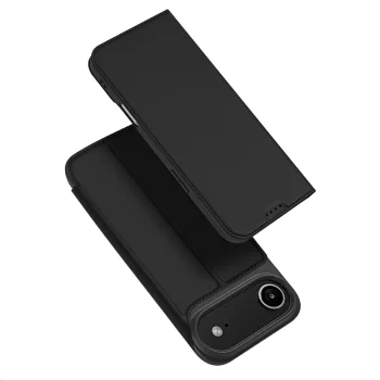 Dux Ducis iPhone 17 Air Wallet Case Skin Pro, Black