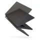 Uniq Claro MacBook Air 15" case (2023) - transparent-gray