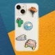 TFO 3D Sticker Set Summer, 5 pcs