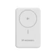 Power bank Wozinsky WLWP-10KA0Y3WS 10000 mAh 22.5W PD Qi2 with stand, white