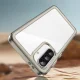 Outer Space Case for Samsung Galaxy A26, Semi-Transparent Black