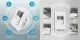 Tuya Smart Scene Touch Wall Switch, 3-Gang, Wi-Fi