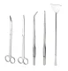 Aquarium Maintenance Tool Set, 5 pcs