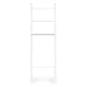 Modernhome PJJBR1005 Aluminum Over-the-Toilet Storage Rack, 3 Shelves