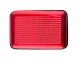 Aluminum Card and Document Wallet Case, Red