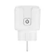 Greenblue GB735 W Smart WiFi Plug with Energy Monitor, 16A/3840W, White