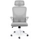 Ergonomic Mesh Office Chair Sofotel Brass, Grey