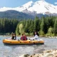 3-Person Inflatable Boat INTEX Challenger 3 with Pump and Oars 66313