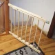 Baby Safety Gate, Stairs Safe Gate for Baby and Pet for Stairs, Doorways, Hallways, 72-122 cm
