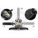 Angle Grinder 2000W 230mm Soft Start Humberg Hm-412
