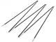 Folding Tent Pole 6 Segments 8mm 340cm 2 Pcs