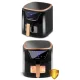 Berdsen BD-652 Air Fryer, 5L, 1500W, Black/Gold