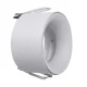 Maclean MCE457 Recessed Spotlight, GU5.3, 70x40mm, White