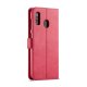 Samsung Galaxy A40 (SM-A405FN/DS) LC.IMEEKE PU Leather Wallet Case Cover, Rose