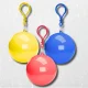 Raincoat Rain Cloak In Ball With Carabiner Set of 3 Pcs