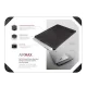 Uniq Etui Dfender Case Sleeve Cover for Laptop MacBook 16\'\', Black