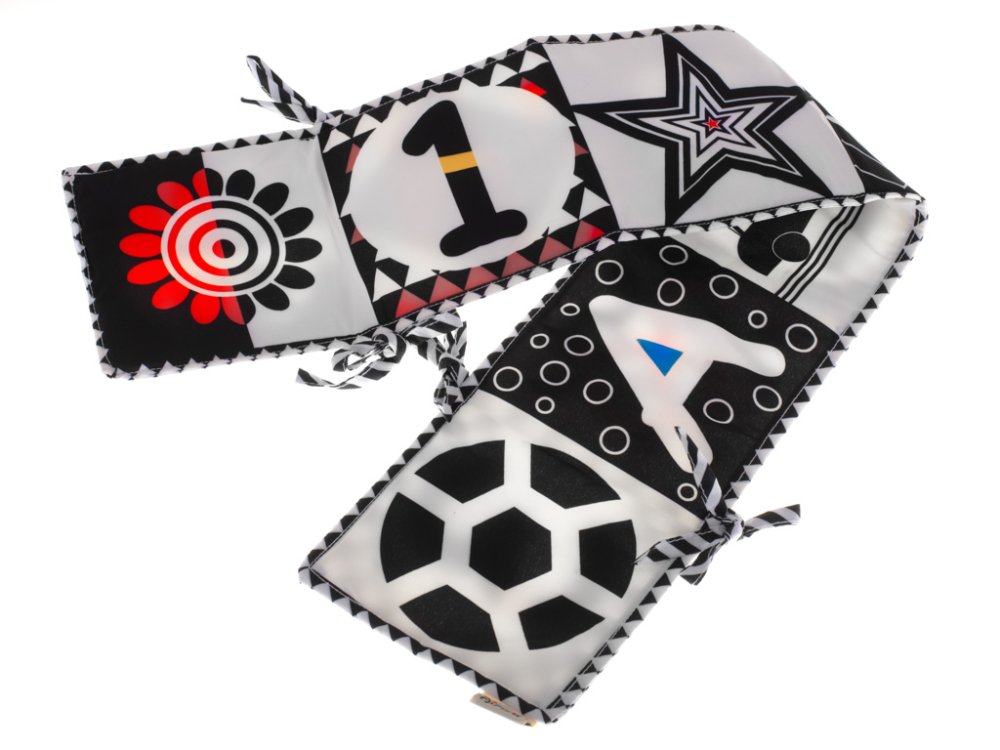 Kids Baby Soft Fabric Sensory Book, Owl (3)