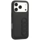Audi TT Synthetic Leather MagSafe Case for iPhone 18 Pro / 17 Pro, Black