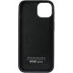 Audi Genuine Leather Case for iPhone 11 / XR Black