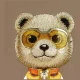 Nimmy Cool&Cute 2.0 Bear Case for iPhone 17 Beige